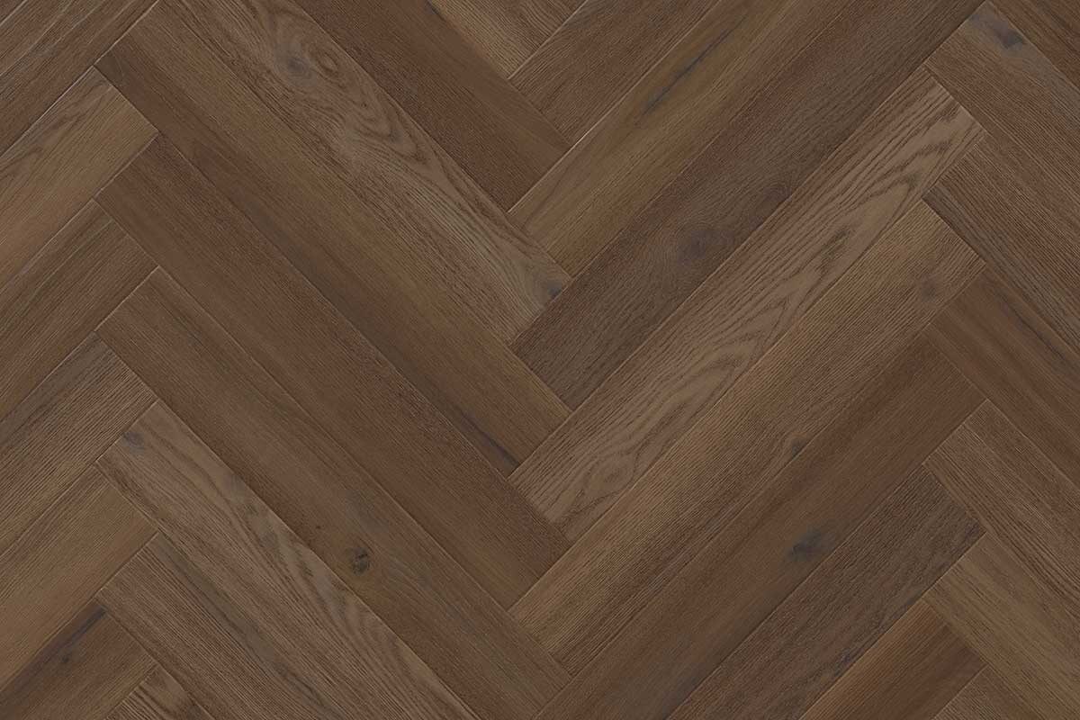 Karndean Art Select Serrano Oak Gluedown Herringbone Luxury Vinyl SM-RL28