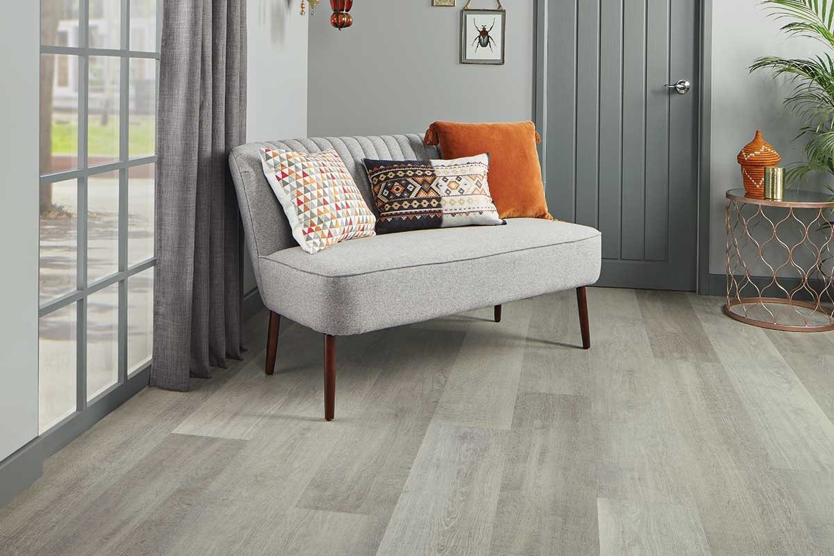 Karndean Van Gogh Shadow Oak Gluedown LVT VGW124T