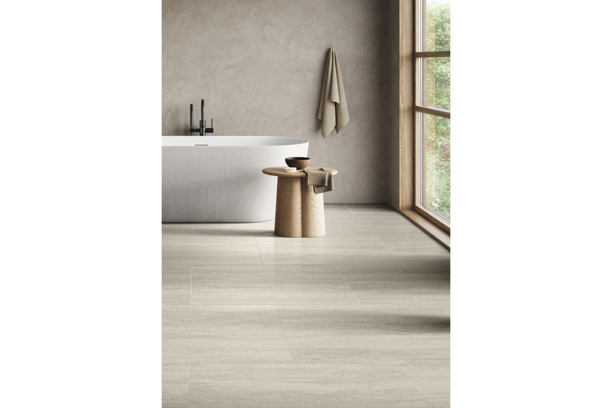 Karndean Art Select Silk Travertino Gluedown Luxury Vinyl Tile LM37
