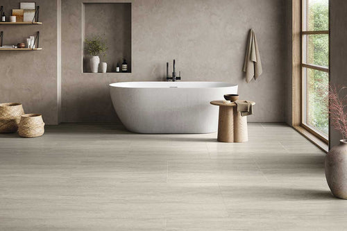 Karndean Art Select Silk Travertino Gluedown Luxury Vinyl Tile LM37