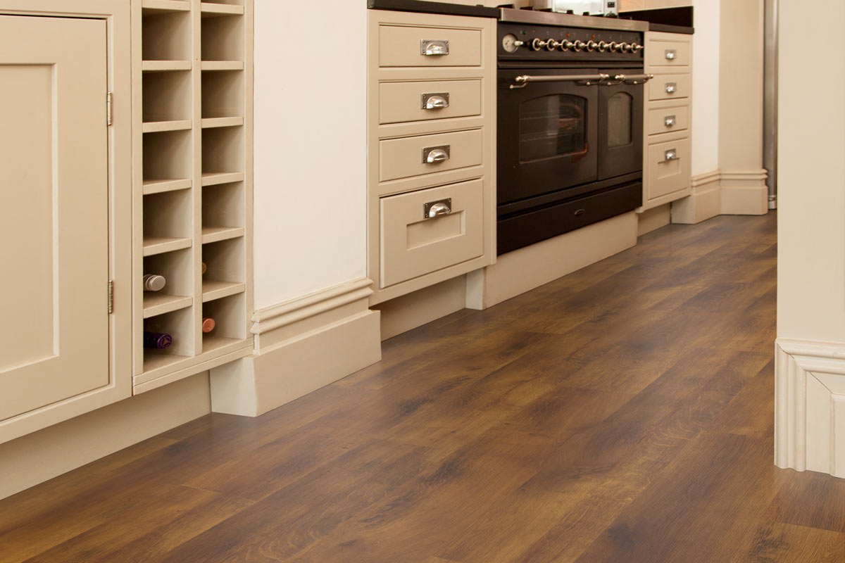 Karndean Van Gogh Smoked Oak Gluedown LVT VGW70T