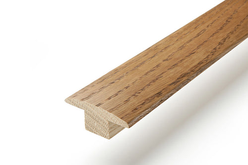 Flooring Supplies Solid Hardwood T Profile 2m Espresso Natural Oak HAR86