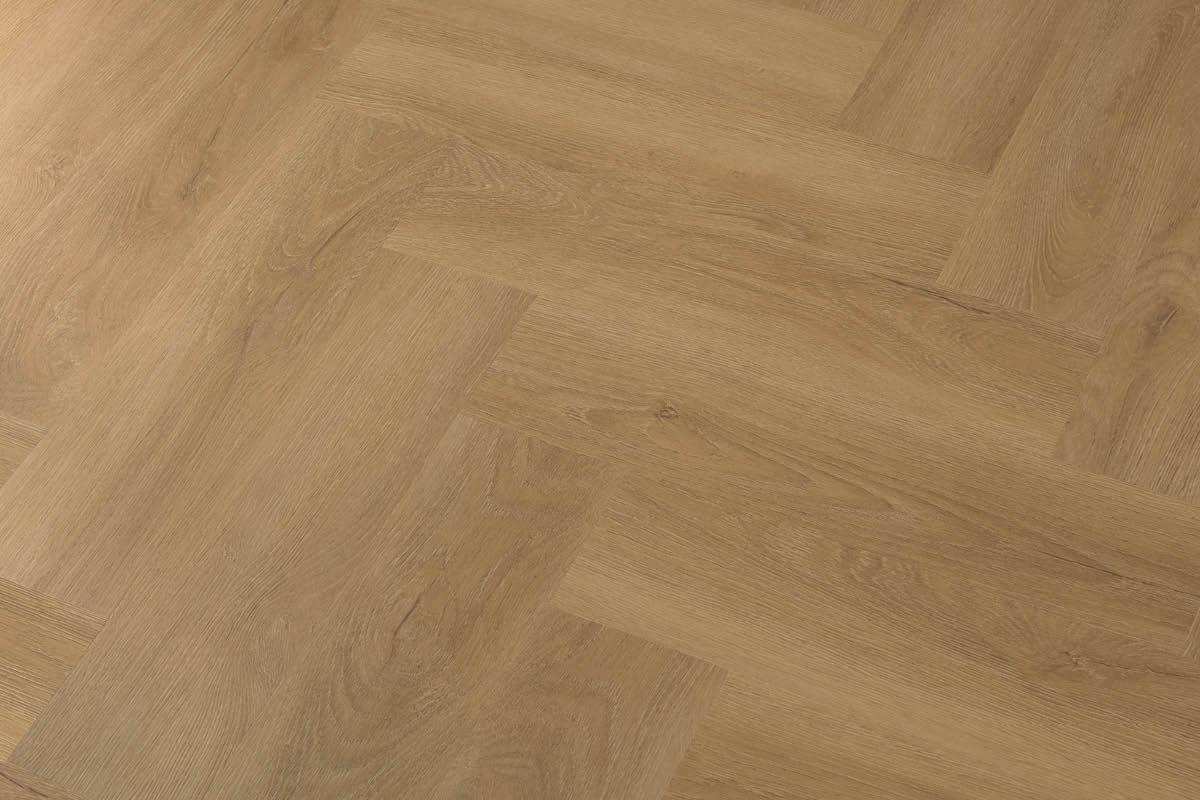 Flooring Supplies  Rigid Core Click Vinyl Flooring Classic Oak Herringbone VIN-CLIC-FHB-6102