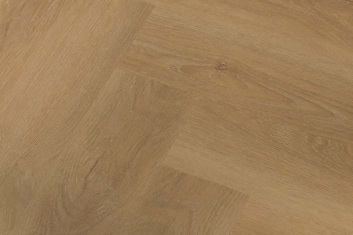 Flooring Supplies  Rigid Core Click Vinyl Flooring Classic Oak Herringbone VIN-CLIC-FHB-6102