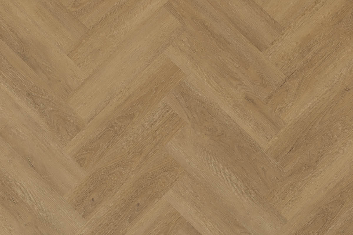 Flooring Supplies  Rigid Core Click Vinyl Flooring Classic Oak Herringbone VIN-CLIC-FHB-6102