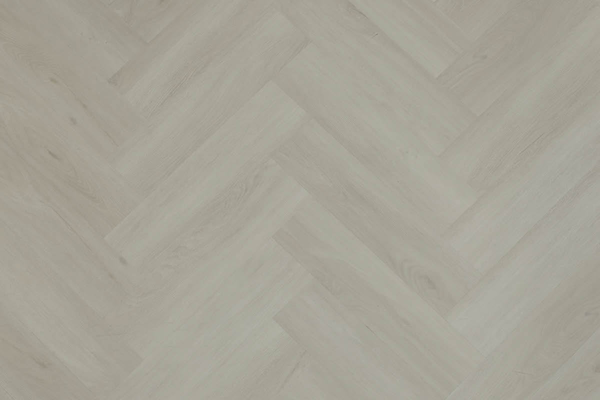Flooring Supplies Rigid Core Click Vinyl Flooring Frosted Oak Herringbone VIN-CLIC-FHB-6103