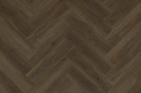 Flooring Supplies Rigid Core Click Vinyl Flooring Espresso Oak Herringbone VIN-CLIC-FHB-6100