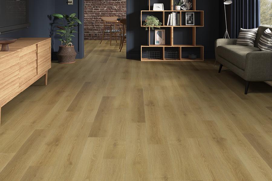 Flooring Supplies Rigid Core Click Vinyl Flooring Natural Oak Plank VIN-CLIC-FPL-5002