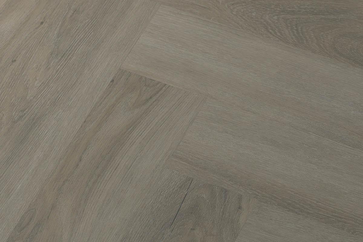 Flooring Supplies Rigid Core Click Vinyl Flooring Shadow Herringbone VIN-CLIC-FHB-6101