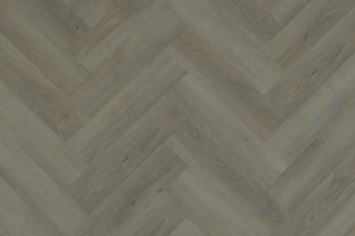 Flooring Supplies Rigid Core Click Vinyl Flooring Shadow Herringbone VIN-CLIC-FHB-6101