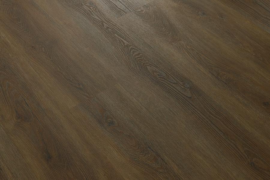 Spectra Luxury Rigid Core Click Vinyl Flooring Espresso Oak Plank VIN-CLIC-FPL-6005