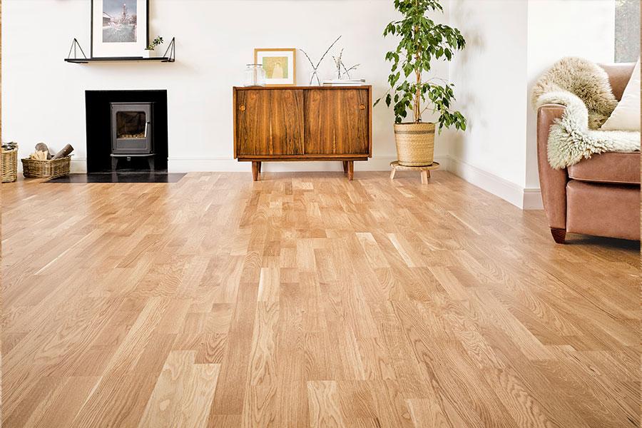 Natura 10mm x 207mm Brooklyn Oak Engineered Wood Natural Lacquered BKW-DBE3-LEK-XXX-K10207-T