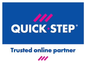 Quick-Step Trusted Online Partner Logo