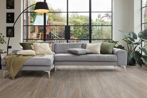 Karndean Art Select Tweed Oak Gluedown Plank Luxury Vinyl RL37