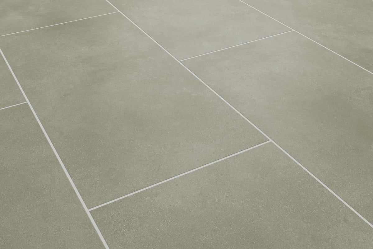 Flooring Supplies Rigid Core Pre-Grout Click Vinyl Flooring Grey Stone Tile LT-3861