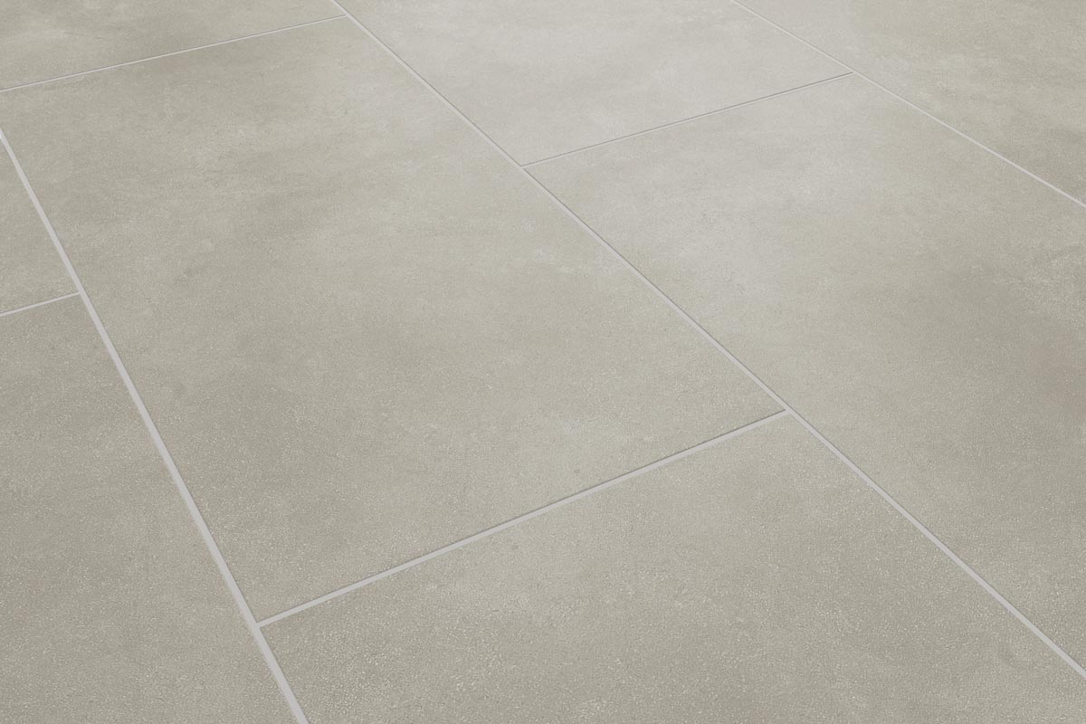 Flooring Supplies Rigid Core Pre-Grout Click Vinyl Flooring Grey Stone Tile LT-3861