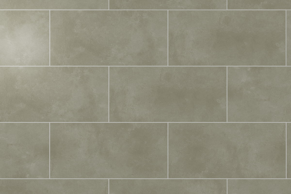 Flooring Supplies Rigid Core Pre-Grout Click Vinyl Flooring Grey Stone Tile LT-3861