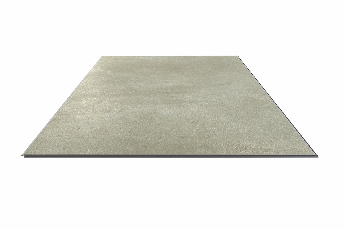 Flooring Supplies Rigid Core Pre-Grout Click Vinyl Flooring Grey Stone Tile LT-3861