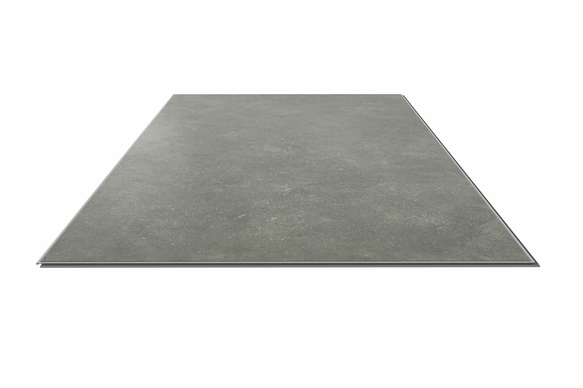 Flooring Supplies Rigid Core Pre-Grout Click Vinyl Flooring Iron Grey Tile LT-3862