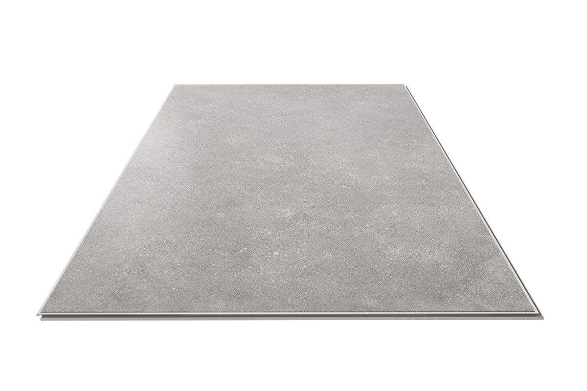 Flooring Supplies Rigid Core Pre-Grout Click Vinyl Flooring Iron Grey Tile LT-3862
