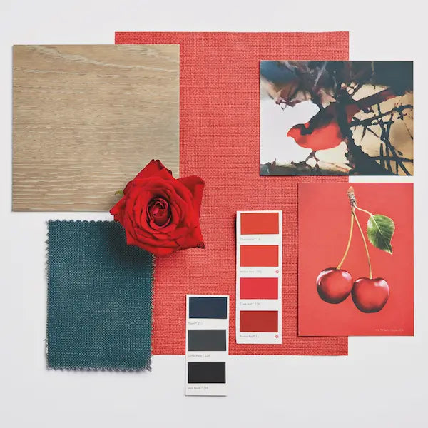 WP411 Niveus Statement Red Moodboard CM