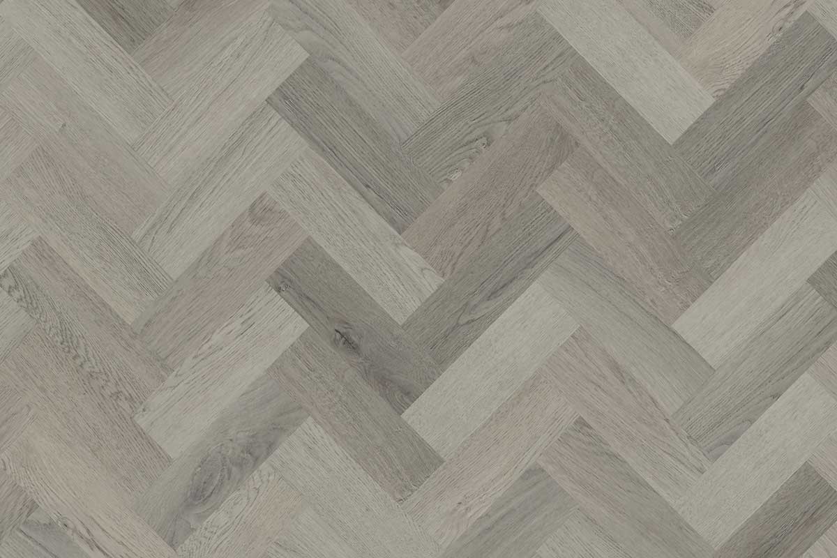 Polyflor Colonia PUR Wisteria Oak Small Parquet Gluedown LVT 4641