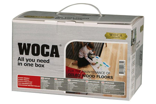 Woca Care and Protect Kit Oil - Natural 699963UK-N