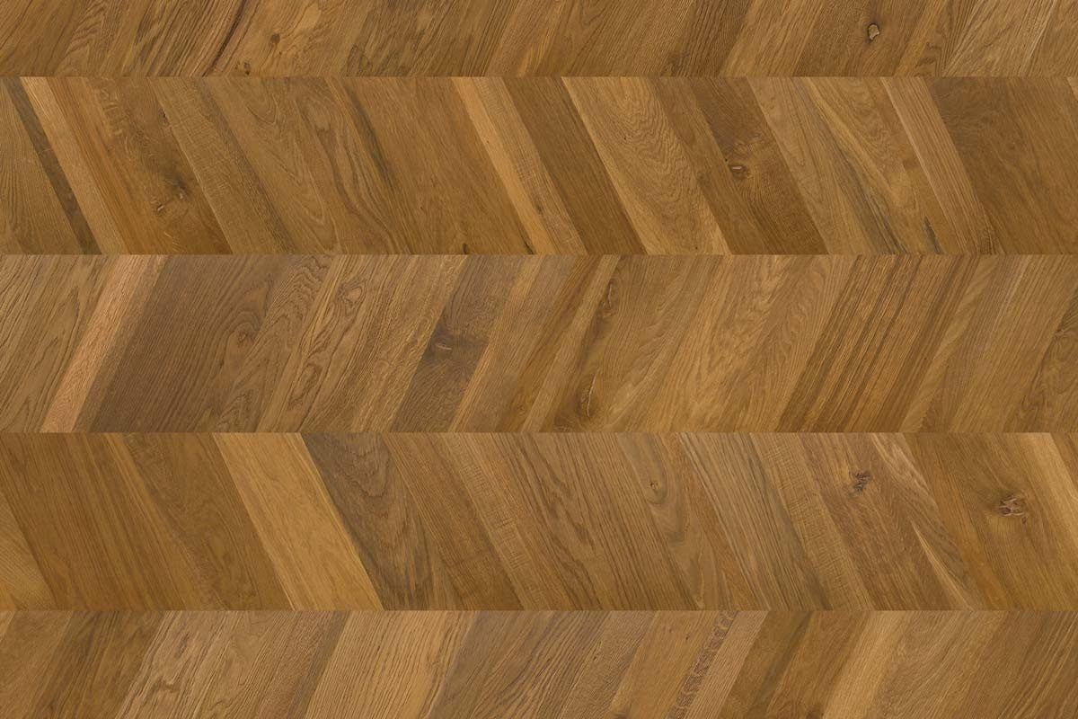 Quick-Step Intenso Traditional Oak Chevron Engineered Wood Flooring INT3902