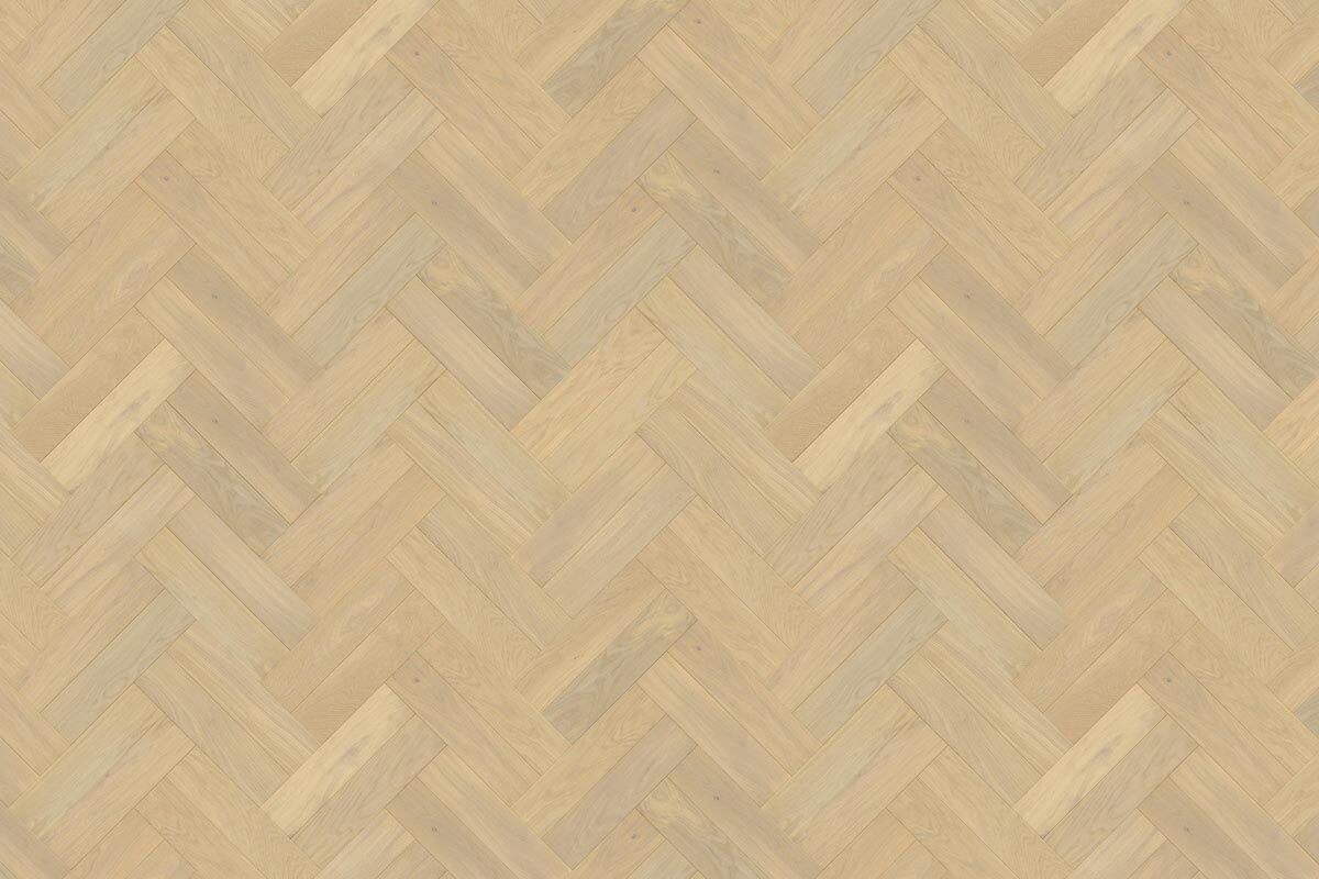 Quickstep Disegno Creamy Oak Herringbone Engineered Flooring DIS4856S