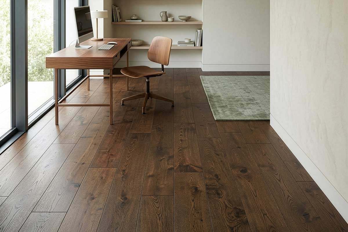 Natura Engineered Deep Forest Brown Lacquered