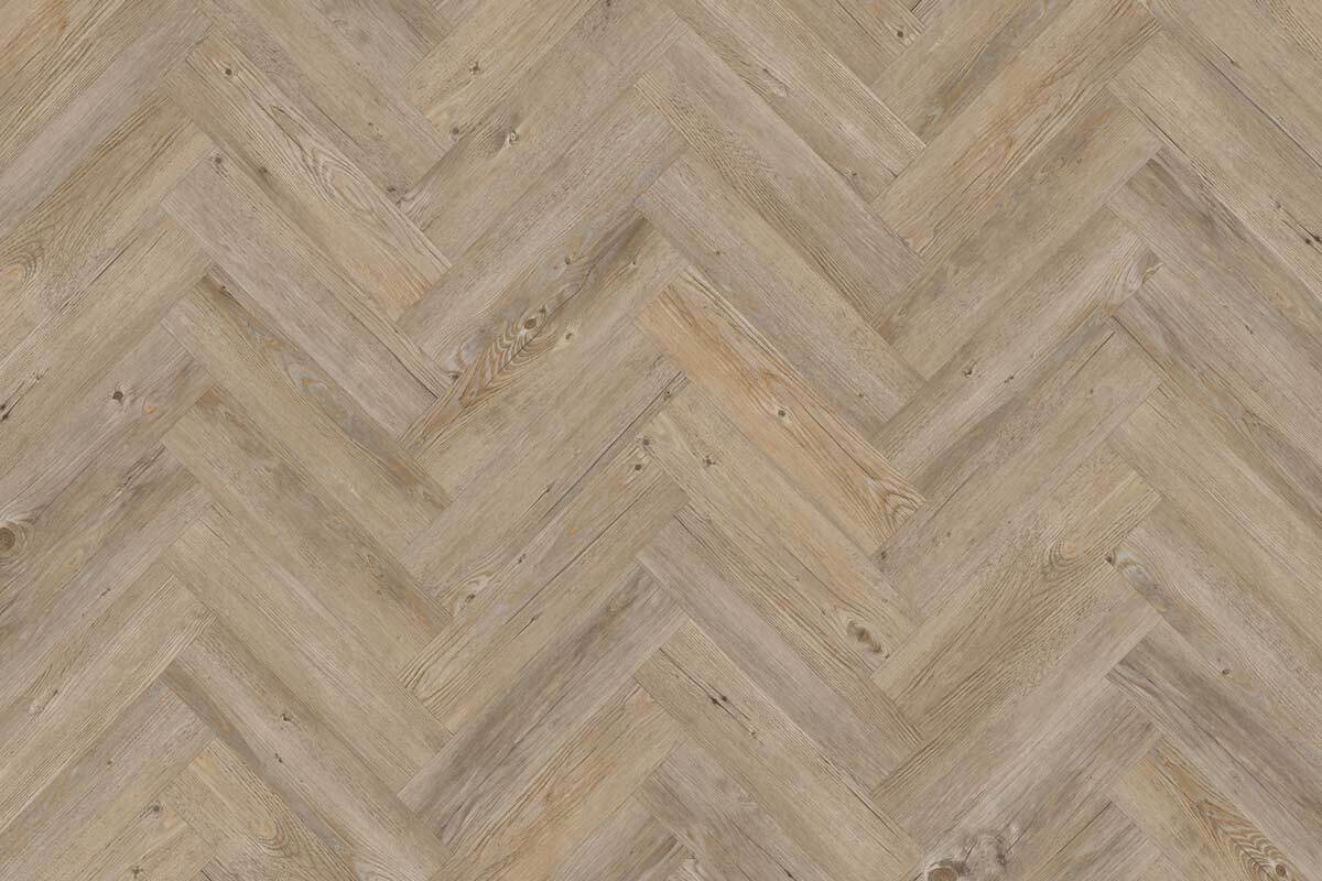 Karndean Van Gogh Country Oak Gluedown Herringbone LVT SM-VGW81T
