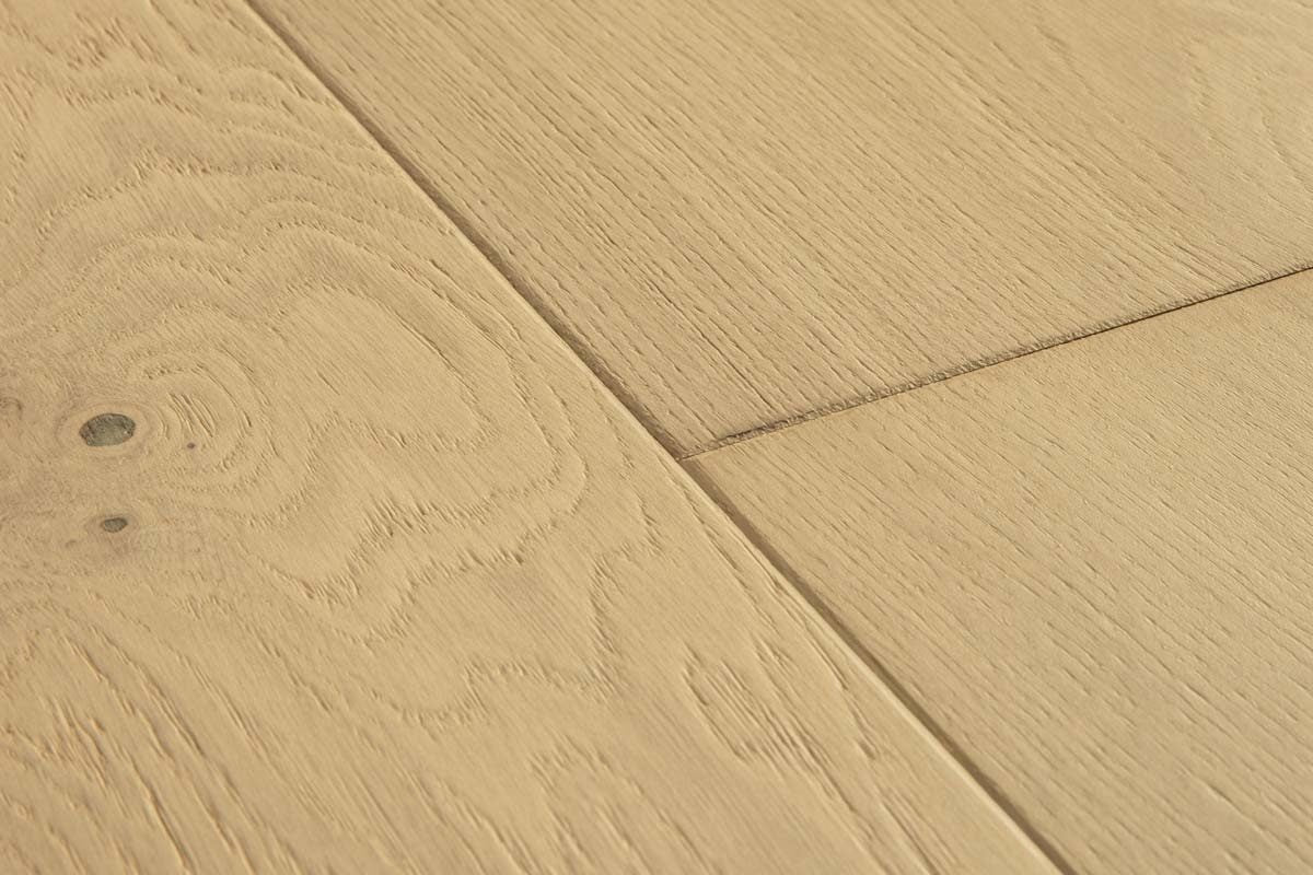 Quick-Step Cala Pearl White Oak Extra Matt Waterproof Wood Flooring Cal7448
