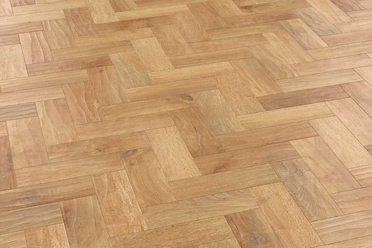 Karndean Art Select Spring Oak Gluedown Herringbone LVT AP01