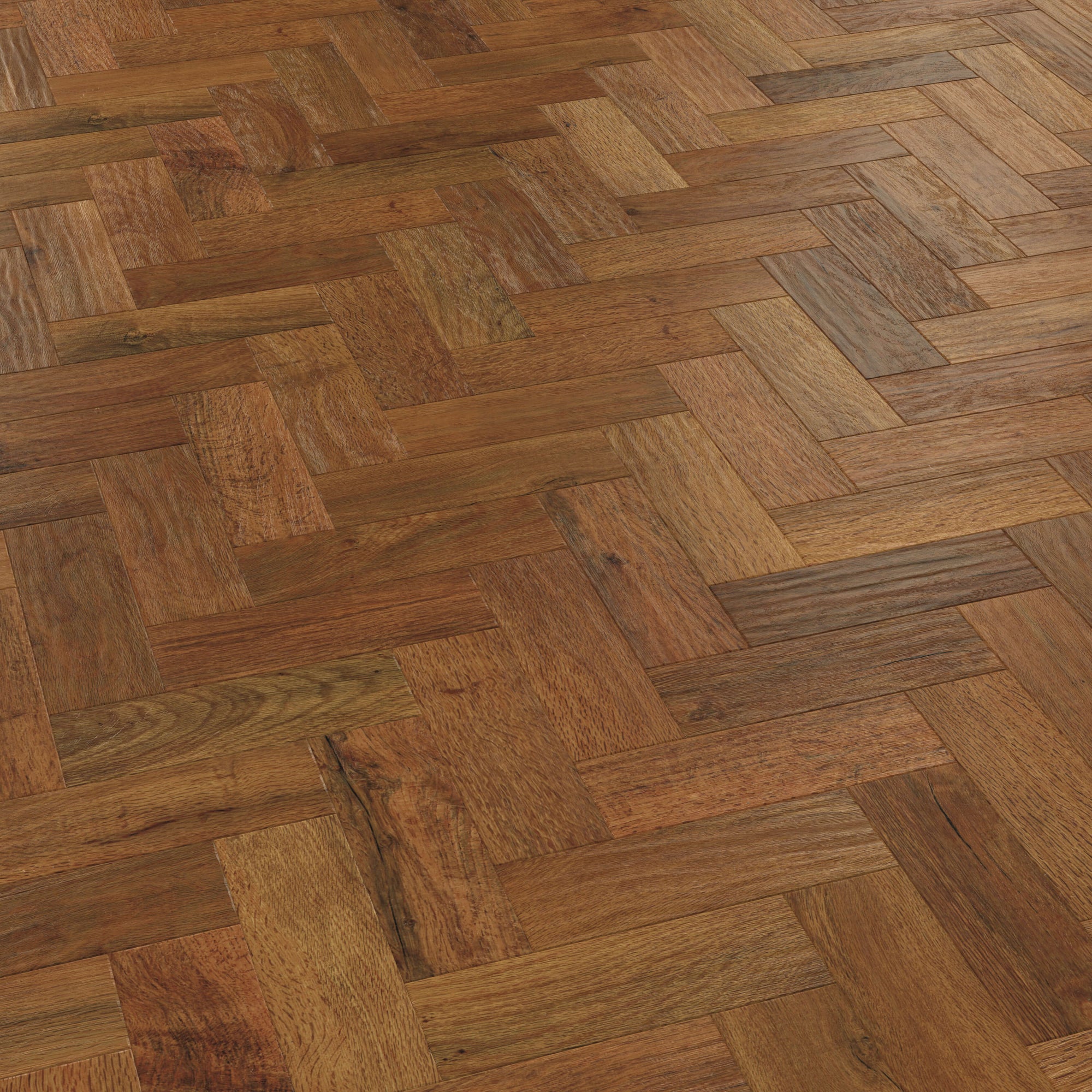 Karndean Art Select Dawn Oak Gluedown Herringbone LVT AP02