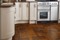 Karndean Art Select Spanish Cherry Gluedown Herringbone LVT AP05