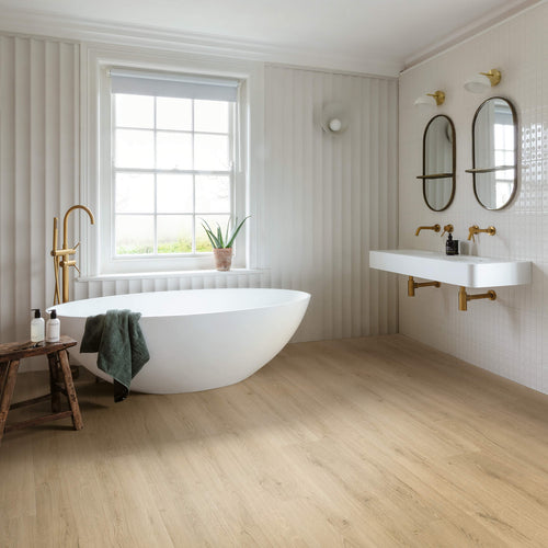 Quick-Step Bloom Botanic Beige Click Vinyl Built-in Underlay AVMPU40236