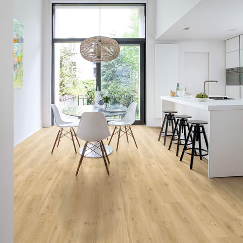 Quick-Step Blos Drift Oak Beige Click Vinyl Built-in Underlay AVSPU40018