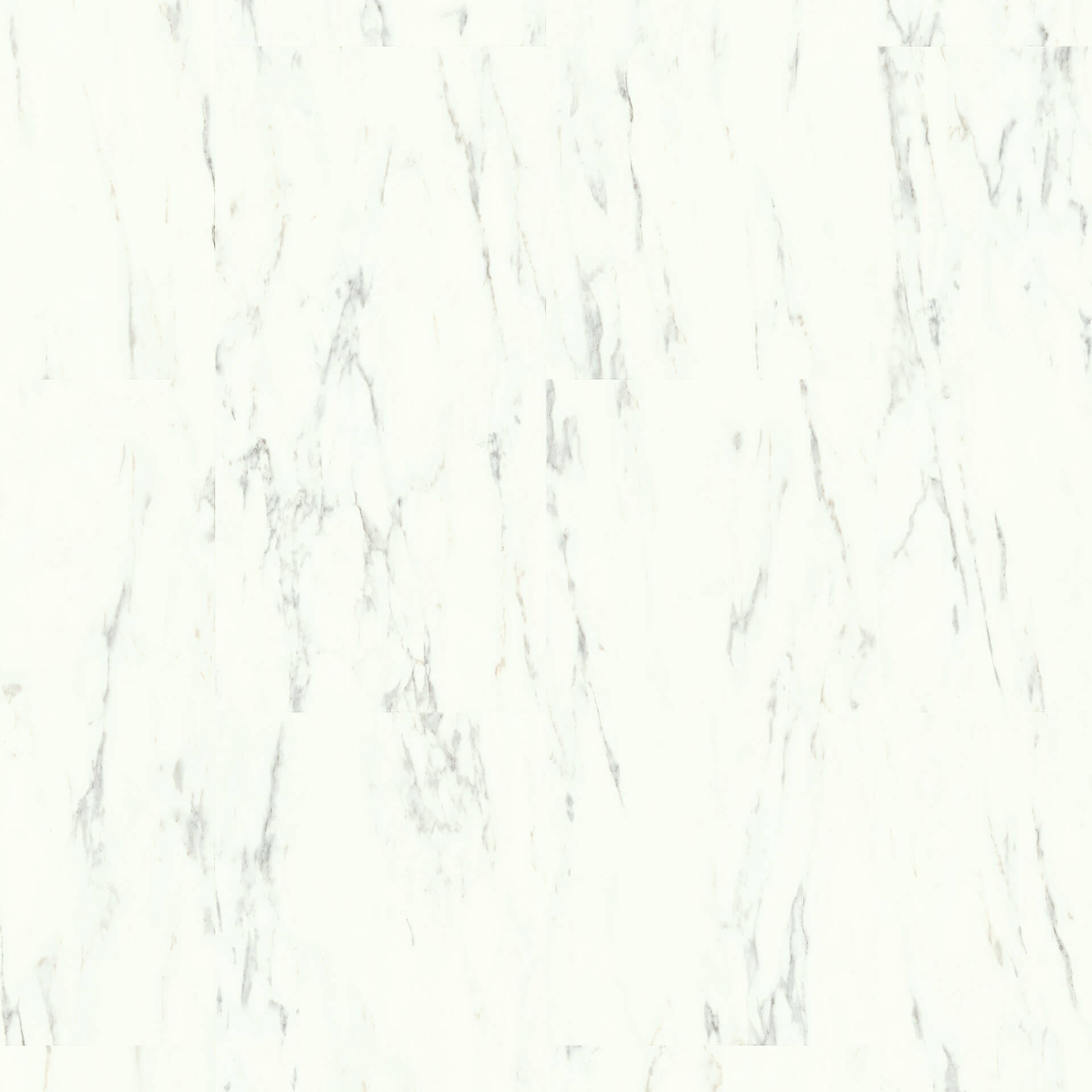 Quick-Step Oro Marble Carrara White Click Luxury Vinyl Tile Built-in Underlay AVSTU40136