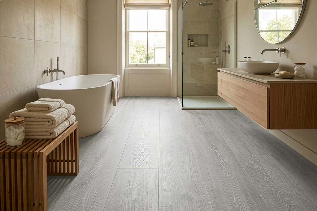 Quick-Step Impressive Patina Classic Oak Grey Click Laminate IM3560