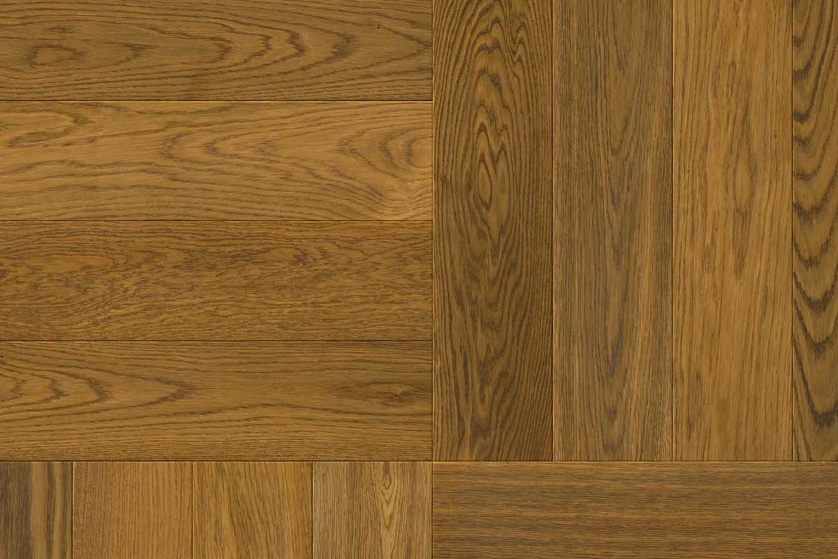 Quick-Step Disegno Cinnamon Raw Oak Click Herringbone DIS4979S