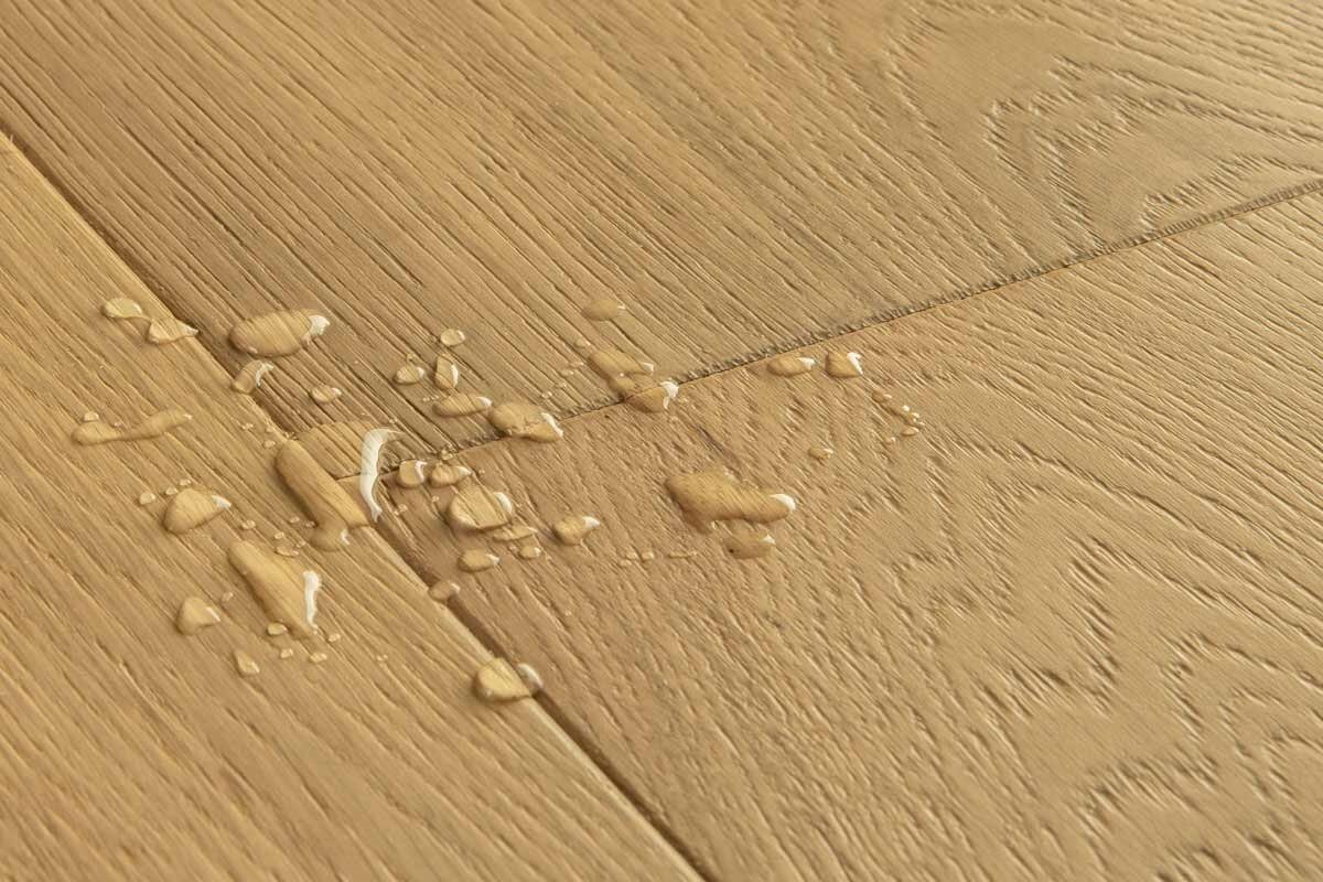 Quick-Step Cala Pure Oak Extra Matt Waterproof Wood Flooring Cal5611