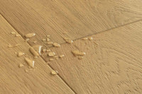 Quick-Step Cala Pure Oak Extra Matt Waterproof Wood Flooring Cal5611