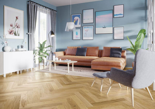 Natura 14mm x 110mm Oak Caramel Engineered Wood Matt Lacquer BLC-DBE1-L05-XXR-E14110-F