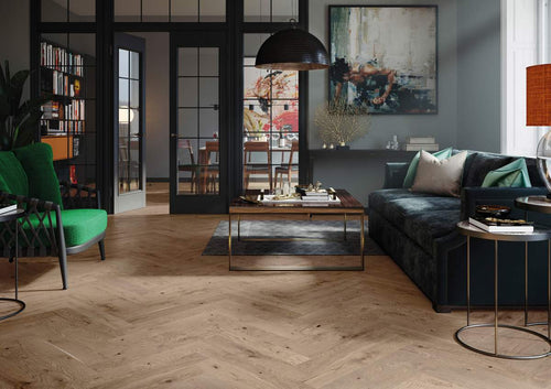 Natura 14mm x 110mm Oak Serene Engineered Wood Matt Lacquer BLC-DBE1-L05-P7R-E14110-U