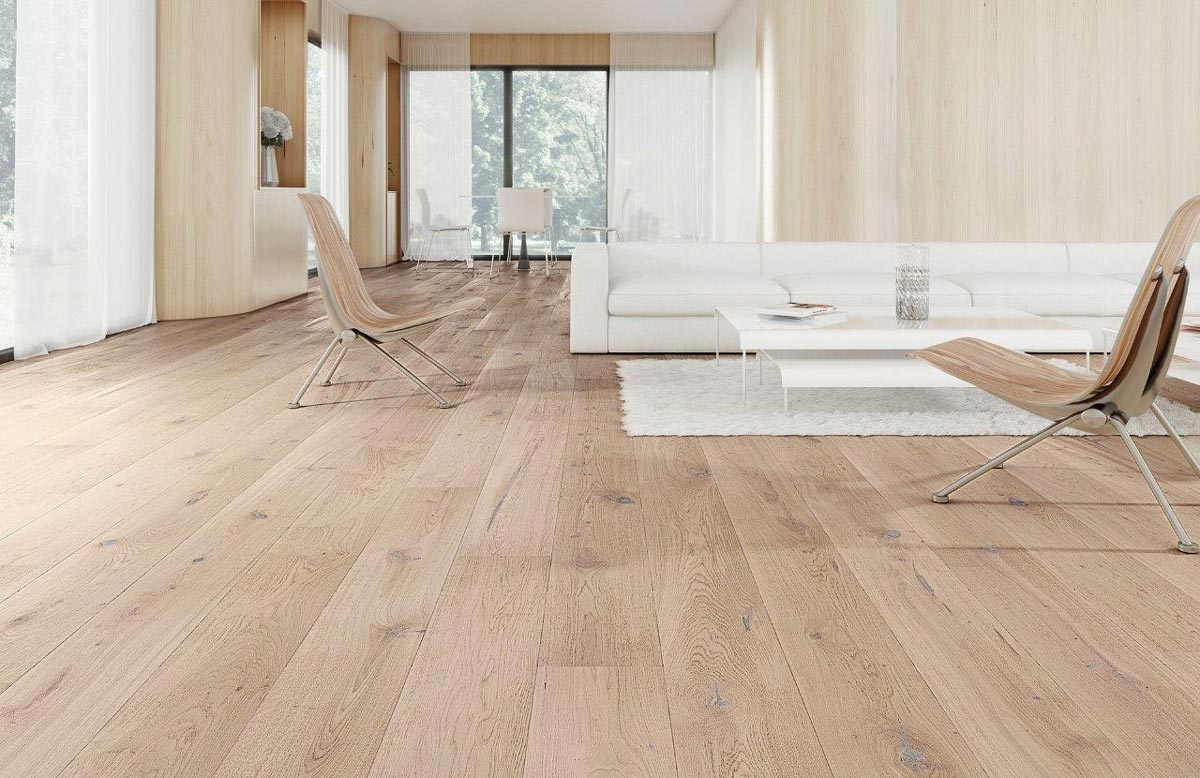 Natura 14mm x 207mm Senseo Oak White Engineered Wood Natural Oil BC1-DBE1-OX4-B2C-D14207-U