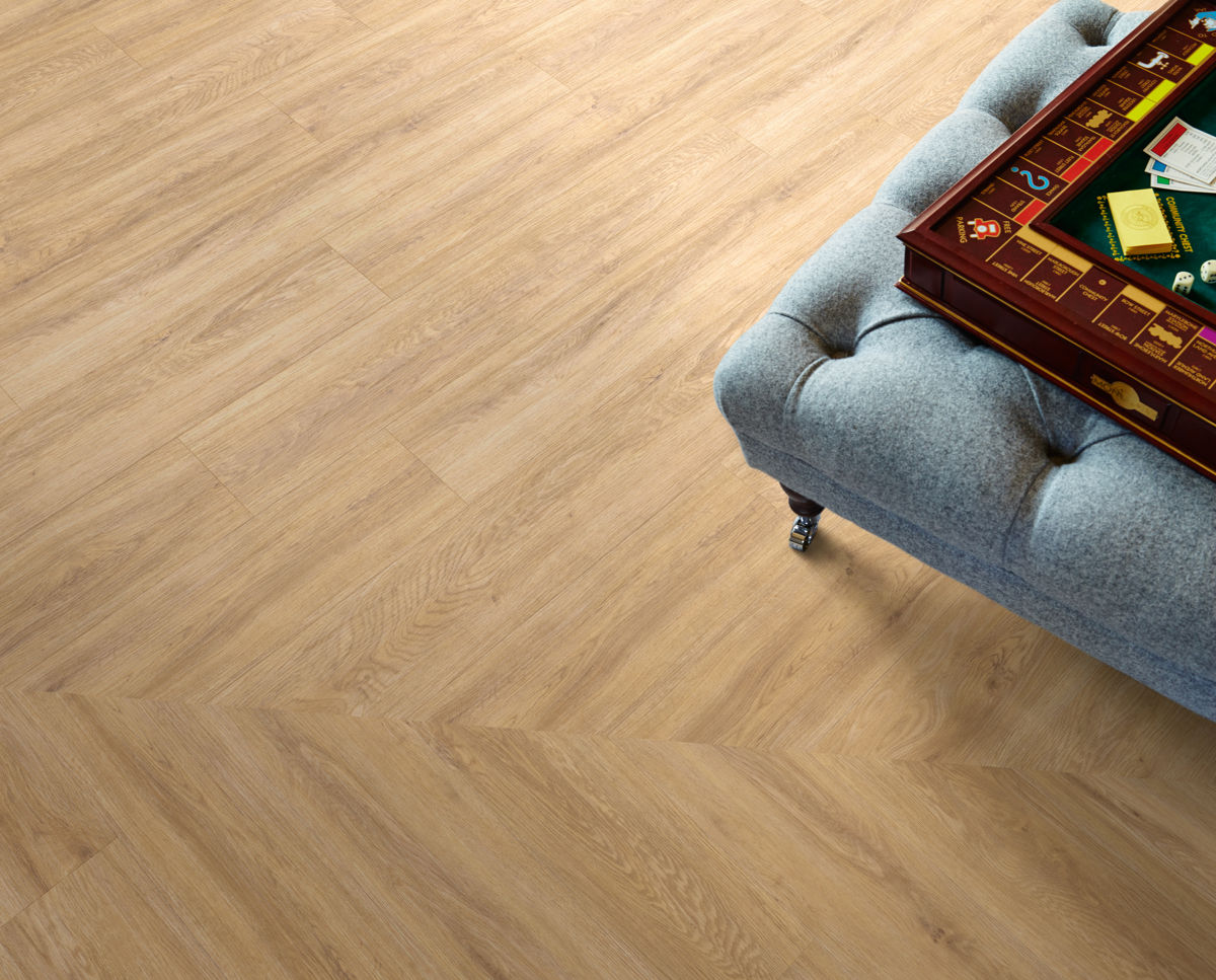 Polyflor Camaro Sienna Oak Gluedown Plank LVT 2248