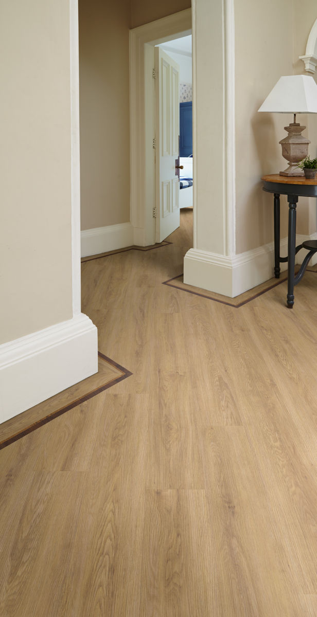 Polyflor Camaro Sienna Oak Gluedown Plank LVT 2248