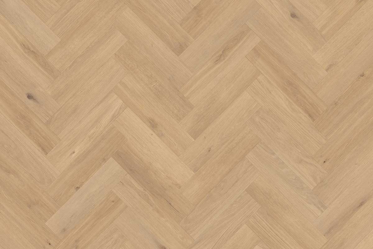 Karndean Van Gogh Canadian Nude Oak Gluedown Herringbone LVT SM-VGW8117