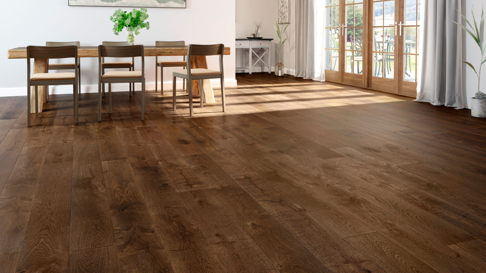 Ironbark 20mm x 190mm Canyon Brown Engineered Wood Matt Lacquer CHI20ENGOAKCAN