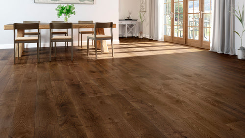 Ironbark 20mm x 190mm Canyon Brown Engineered Wood Matt Lacquer CHI20ENGOAKCAN
